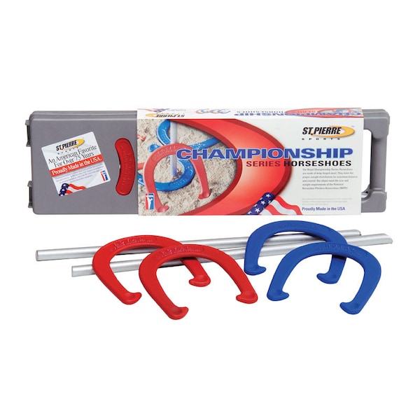 St Pierre Sports St. Pierre Sports Championship Series Horseshoes Set RC5 - main